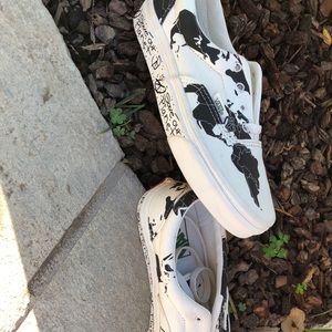 White (Save the Earth) Vans